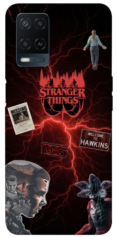 Чохол на Oppo A54 4G Stranger Things ver.20 фото 1 з 1