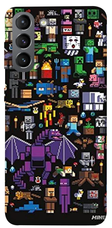 Чохол на Samsung Galaxy S21 Minecraft v5 фото 1 з 1