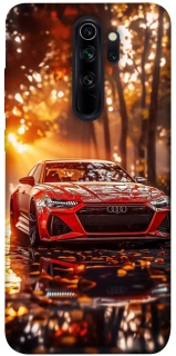 Чехол на Xiaomi Redmi Note 8 Pro Audi at sunset фото 1 из 1