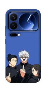 Чехол на Xiaomi Poco F7 Ultra jujutsu kaisen v3 фото 1 из 1