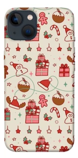 Чохол на Apple iPhone 13 (6.1") Новорічний v14 фото 1 з 1