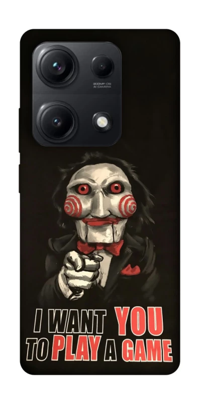 Чехол на Xiaomi Redmi Note 14S Play a Game фото 1 из 1