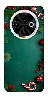 Чехол на TECNO Spark 30C Новогодний v35 фото 1 из 1