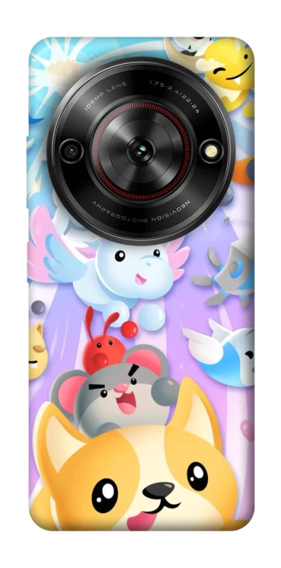 Чохол на ZTE Nubia Focus Adopt Me Rainbow Pet Parade фото 1 з 1
