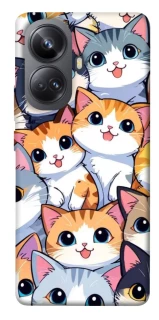 Чохол на Realme 10 Pro+ Cute Cat v2 фото 1 з 1