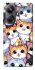 Чохол на Realme 10 Pro+ Cute Cat v2 фото 1 з 1