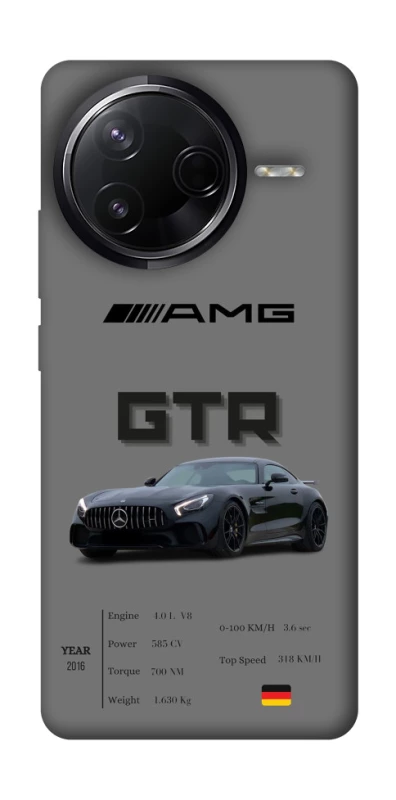 Чехол на Infinix Note 50 Pro MB AMG GTR фото 1 из 1