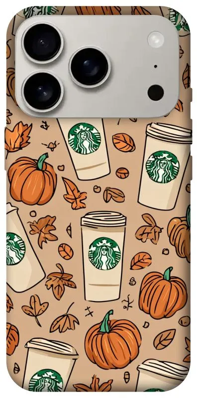 Чехол на Apple iPhone 18 Pro Autumn vibes ver.4 фото 2 из 2