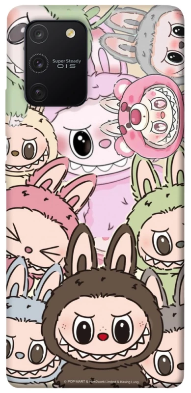 Чехол на Samsung Galaxy S10 Lite All Labubu 3 фото 1 из 1