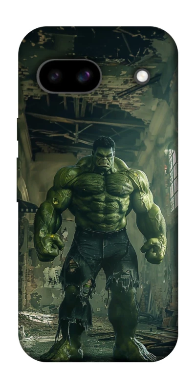 Чехол на Google Pixel 8a Angry Hulk фото 1 из 1