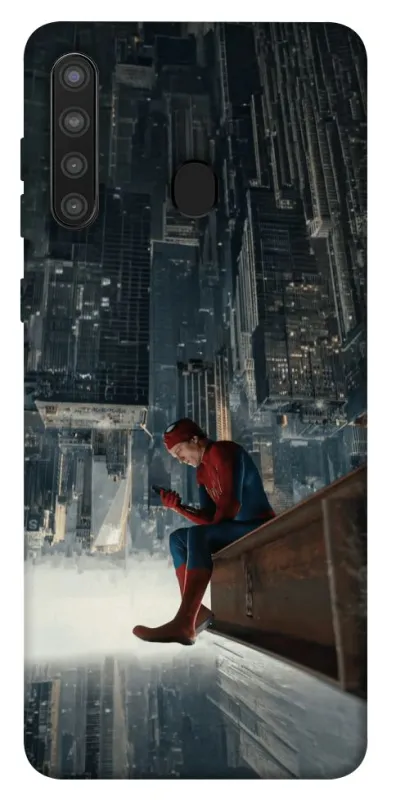 Чохол на Samsung Galaxy A21 Spider Man ver.5 фото 1 з 1