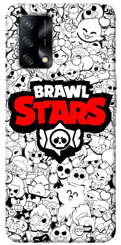 Чохол на Oppo A74 4G Brawl Stars ver.10 фото 1 з 1