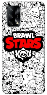 Чохол на Oppo A74 4G Brawl Stars ver.10 фото 1 з 1