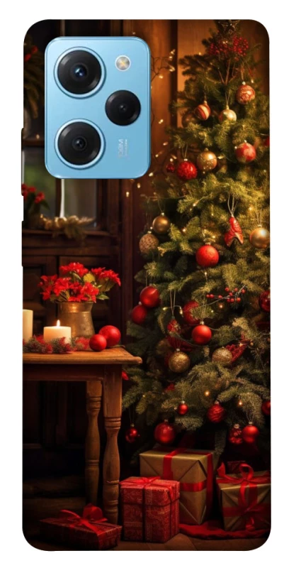 Чохол на Xiaomi Poco X5 Pro 5G Новорічний v47 фото 1 з 1