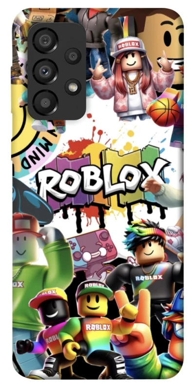 Чохол на Samsung Galaxy A33 5G Roblox Characters Collage фото 1 з 1