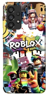 Чехол на Samsung Galaxy A33 5G Roblox Characters Collage фото 1 из 1