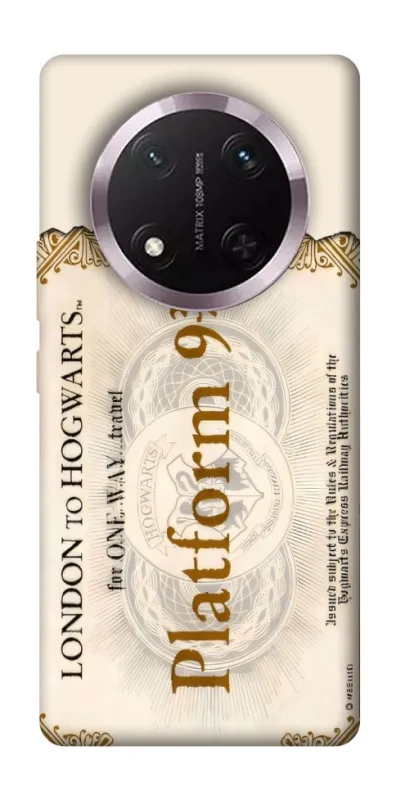 Чохол на Honor X9c Ticket 9-3/4 фото 1 з 1