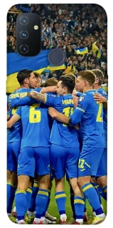 Чехол на OnePlus Nord N100 Сборная Украины v3 фото 1 из 1