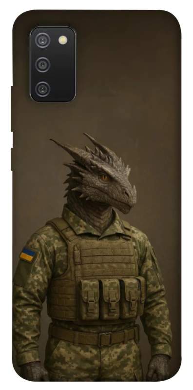 Чохол на Samsung Galaxy A02s Дракон захисник фото 1 з 1