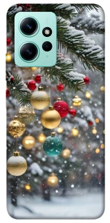 Чохол на Xiaomi Redmi Note 12 4G Новорічний v48 фото 1 з 1