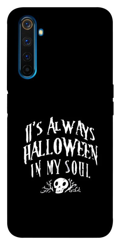 Чохол на Realme 6 Pro Halloween in my soul фото 1 з 1
