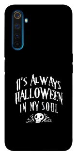 Чохол на Realme 6 Pro Halloween in my soul фото 1 з 1