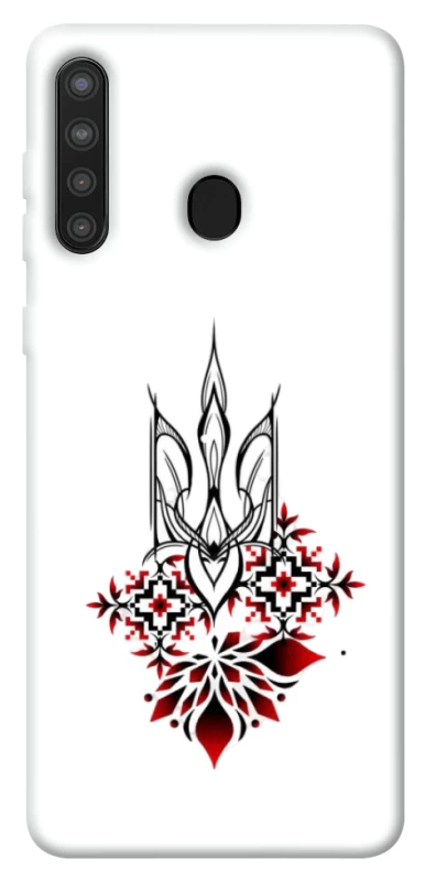 Чохол на Samsung Galaxy A21 Код нації фото 1 з 1