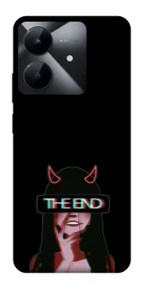 Чехол на Realme Note 60x the End фото 1 из 1