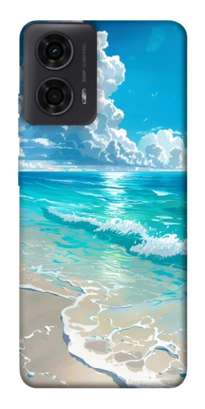 Чехол на Motorola Moto G04 Azure sea фото 1 из 1