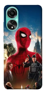 Чехол на Oppo A78 4G Spider Man ver.2 фото 1 из 1