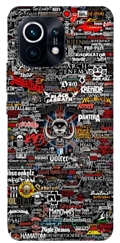 Чохол на Xiaomi Mi 11 My playlist ver.3 фото 1 з 1