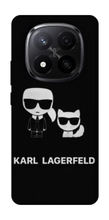 Чохол на Xiaomi Redmi Note 14 Pro+ 5G Karl Lagerfeld фото 1 з 1