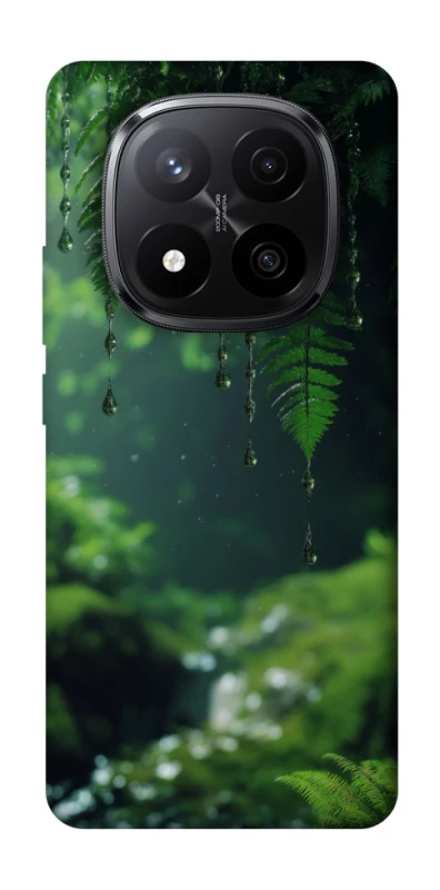 Чехол на Xiaomi Redmi Note 14 Pro+ 5G rain forest фото 1 из 1