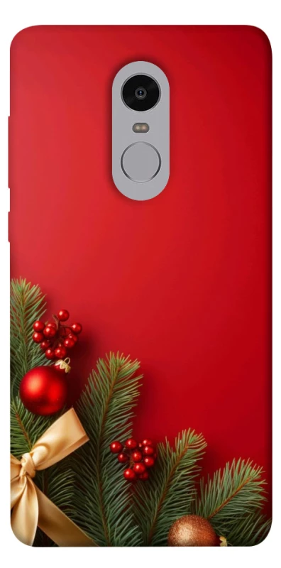 Чохол на Xiaomi Redmi Note 4X / Note 4 (Snapdragon) Новорічний v21 фото 1 з 1