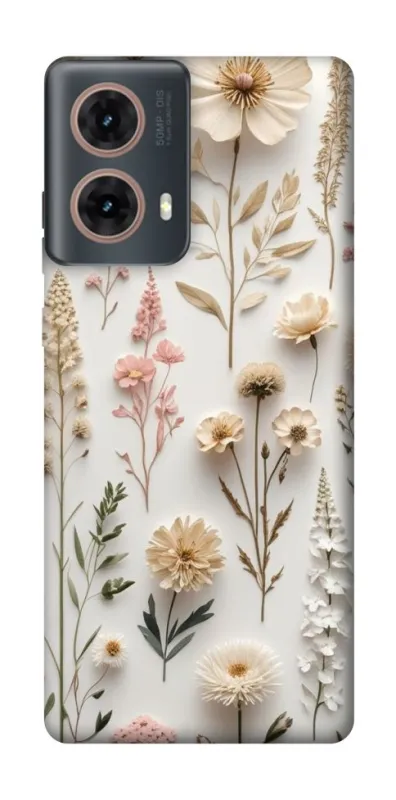 Чохол на Motorola Moto G85 Floral design ver.1 фото 1 з 1