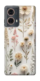 Чохол на Motorola Moto G85 Floral design ver.1 фото 1 з 1