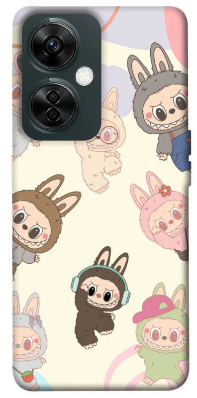 Чехол на OnePlus Nord CE 3 Lite Labubu Dance фото 1 из 1