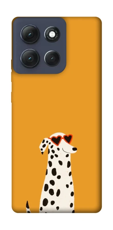 Чохол на Motorola Moto G86 Power Далматинець фото 1 з 1