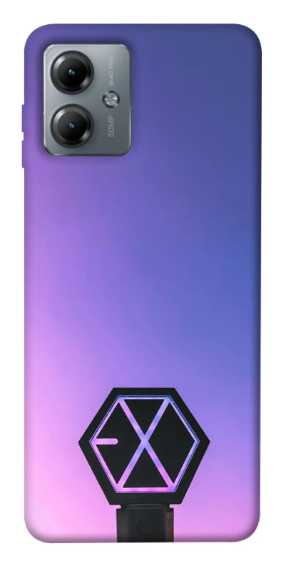 Чехол на Motorola Moto G14 EXO Logo фото 1 из 1