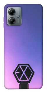 Чехол на Motorola Moto G14 EXO Logo фото 1 из 1