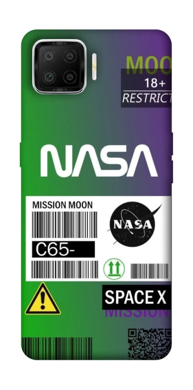 Чехол на Oppo A73 (2017) NASA ver.2 фото 1 из 1