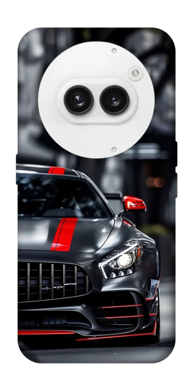 Чохол на Nothing Phone (2a) Black Mercedes фото 1 з 1