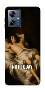 Чехол на Motorola Moto G54 Power Not Today фото 1 из 1