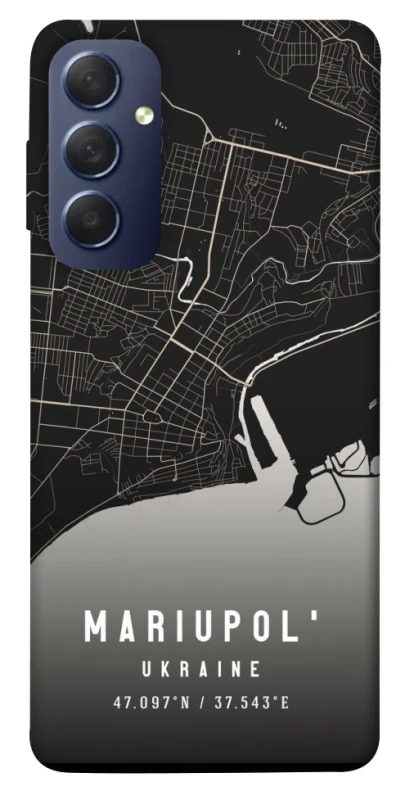 Чохол на Samsung Galaxy M54 5G Mariupol map фото 1 з 1
