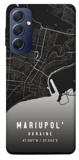 Чохол на Samsung Galaxy M54 5G Mariupol map фото 1 з 1