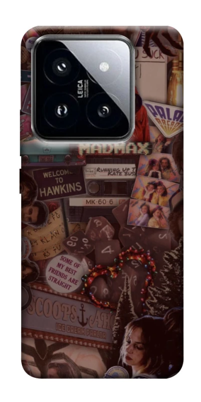 Чохол на Xiaomi 14 Pro Stranger Things ver.25 фото 1 з 1