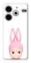 Чохол на TECNO Pova 6 Neo (LI6) Minimal Bunny Peek фото 1 з 1