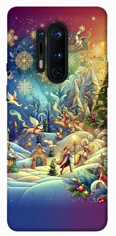 Чехол на OnePlus 8 Pro Christmas spirit ver.13 фото 1 из 1