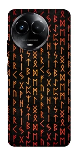 Чехол на Realme C67 4G Руны фото 1 из 1