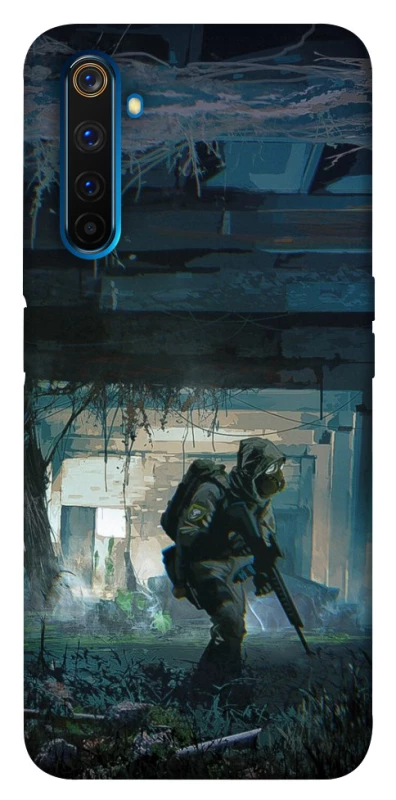 Чехол на Realme 6 Pro Сталкер v7 фото 1 из 1